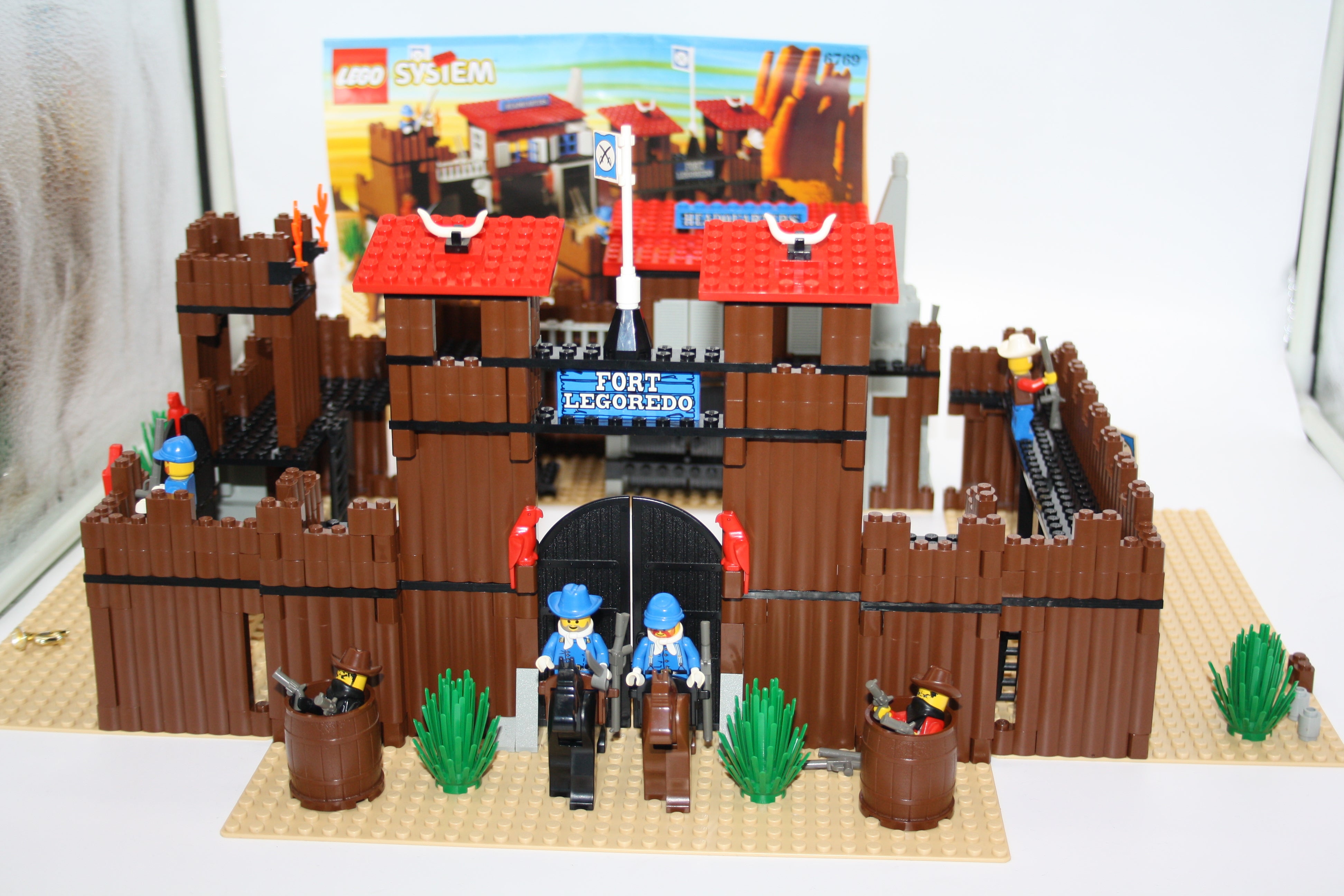 Lego wild west discount fort