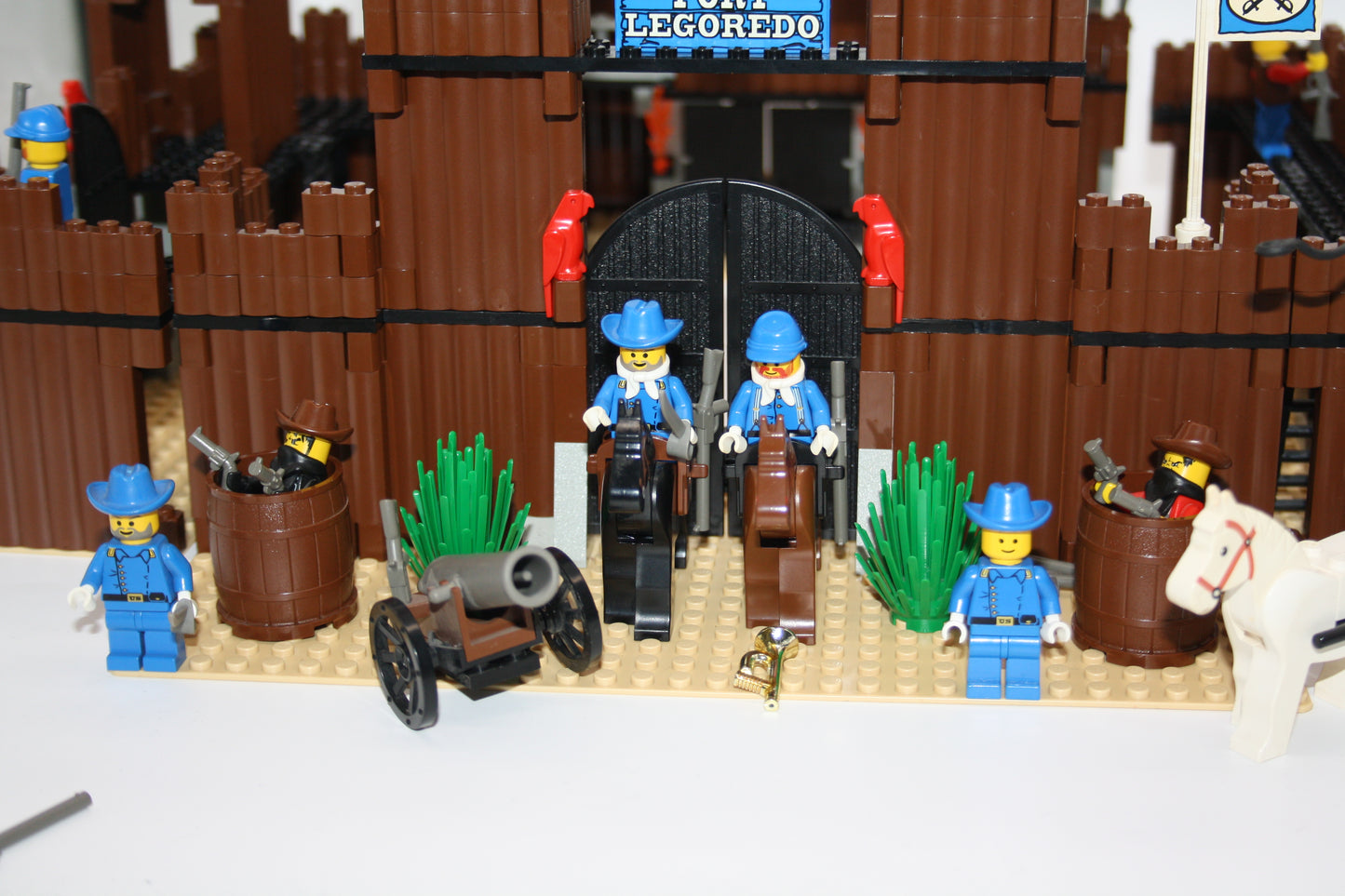 LEGO® Western - Set 6769 Fort Legoredo - Wilder Westen/Wild West - inkl. BA