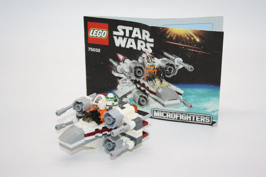 LEGO® - Star Wars - 75032 X-Wing Fighter Microfighter - inkl. BA