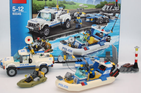 LEGO® - City Set - 60045 Polizei Patrouille mit Boot - inkl. BA & OVP