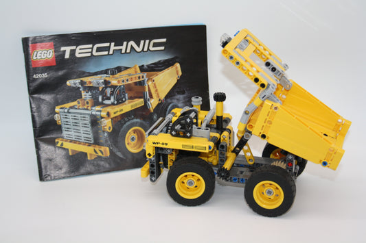 LEGO® Technik - 42034 Muldenkipper - Bagger/Baustelle - inkl. BA