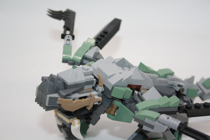 LEGO® Ninjago - Drache mit Figuren- !nur Optisch geprüft!