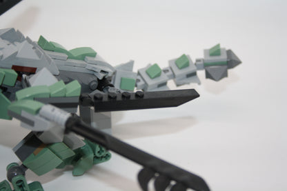 LEGO® Ninjago - Drache mit Figuren- !nur Optisch geprüft!