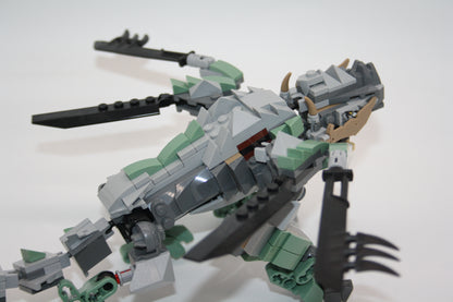LEGO® Ninjago - Drache mit Figuren- !nur Optisch geprüft!
