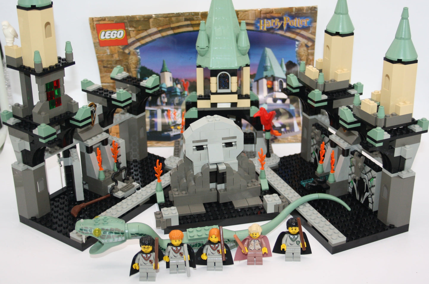 LEGO® - Harry Potter Set - 4730 Die Kammer des Schreckens - inkl. BA