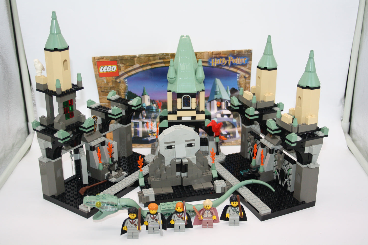 LEGO® - Harry Potter Set - 4730 Die Kammer des Schreckens - inkl. BA