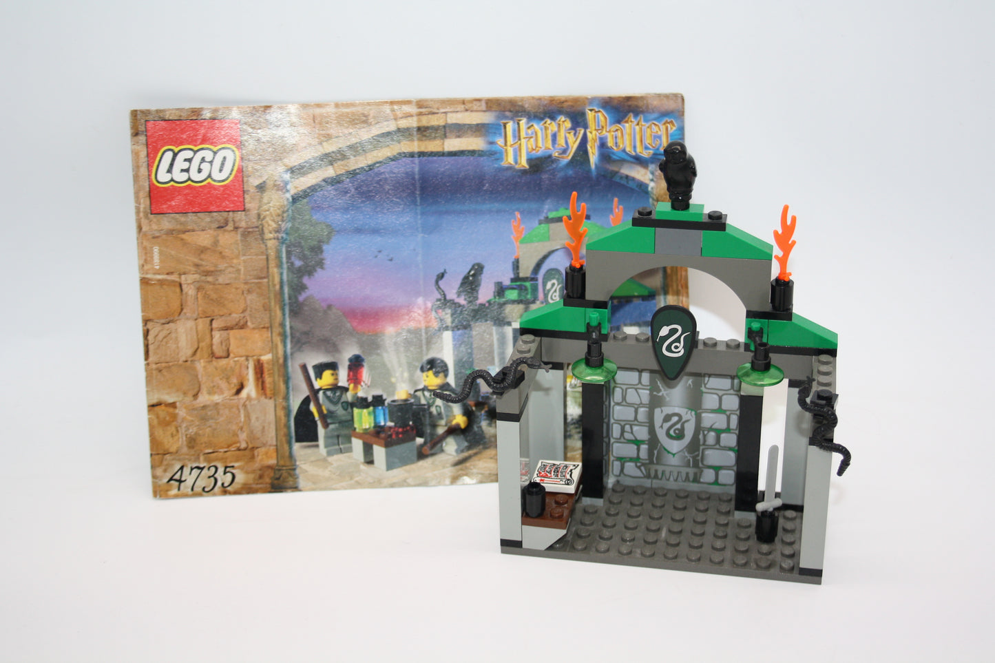 LEGO® - Harry Potter Set - 4735 Slytherin - ohne Figuren - inkl. BA