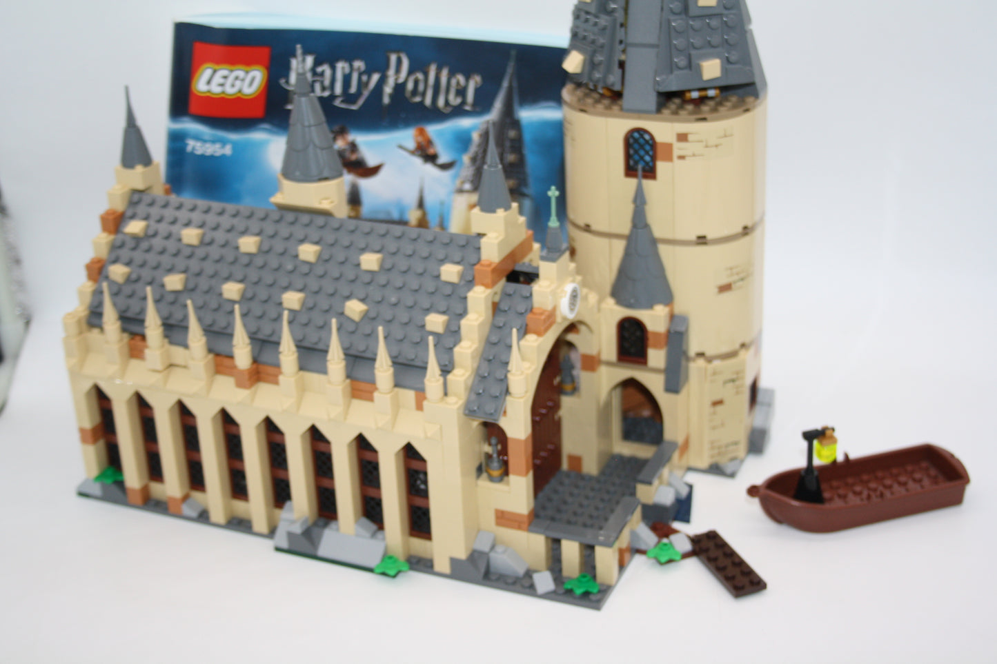 LEGO® - Harry Potter Set - 75954 Die große Halle - ohne Figuren - inkl. BA