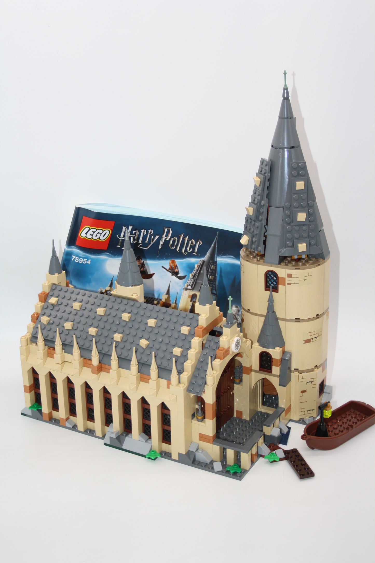 LEGO® - Harry Potter Set - 75954 Die große Halle - ohne Figuren - inkl. BA