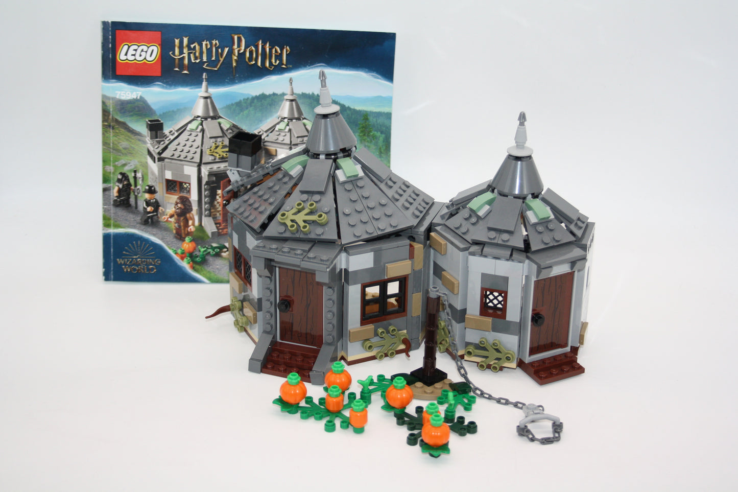 LEGO® - Harry Potter Set - 75947 Hagrits Hütte - ohne Figuren - inkl. BA