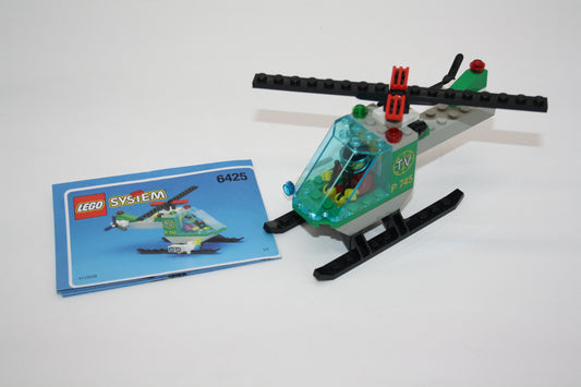 LEGO® System Set - 6425 City TV Hubschrauber - inkl. BA