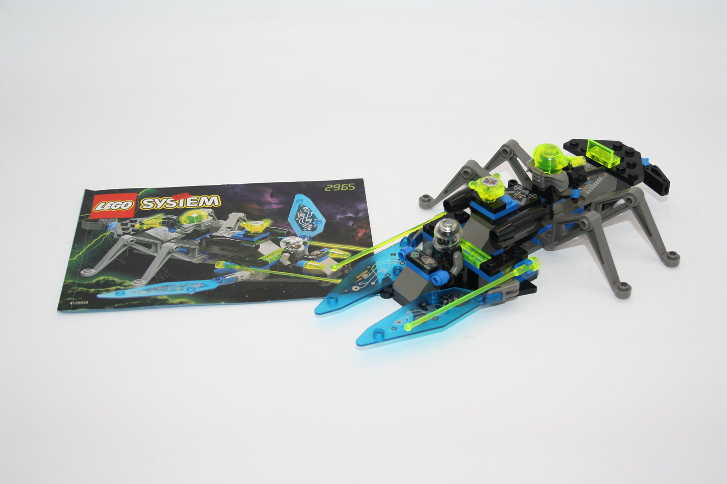 LEGO® Insectoids Set - 2965 Hornet Scout - Space/Weltraum - inkl. BA