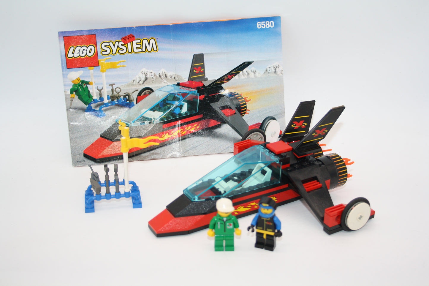 LEGO® System Set - 6580 Extrem Team Land Jet 7 - inkl. BA