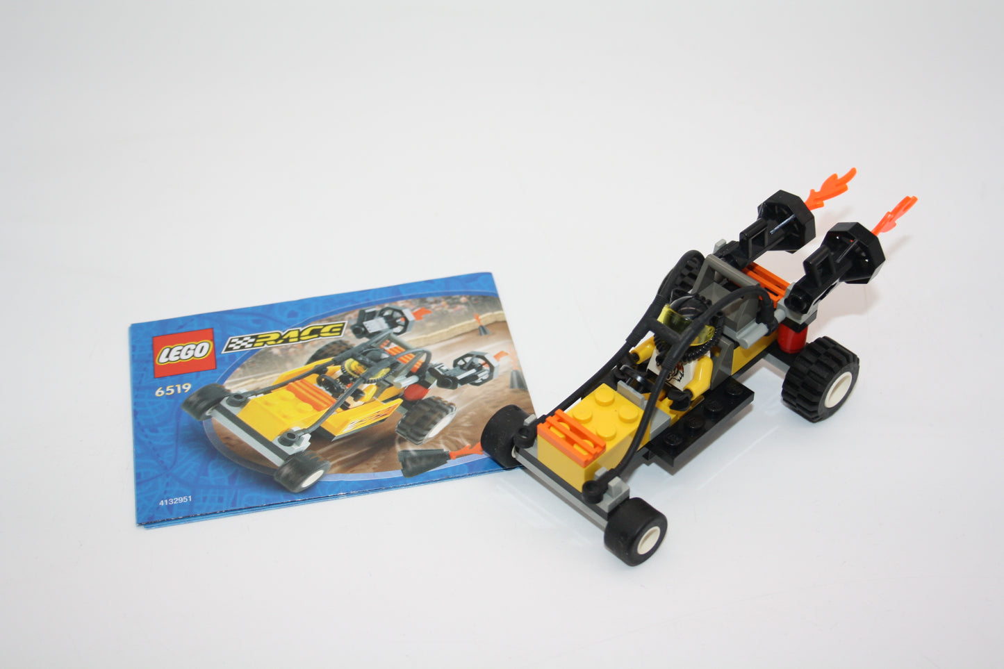 LEGO® Racers Set - 6519 Turbo Tiger - inkl. BA