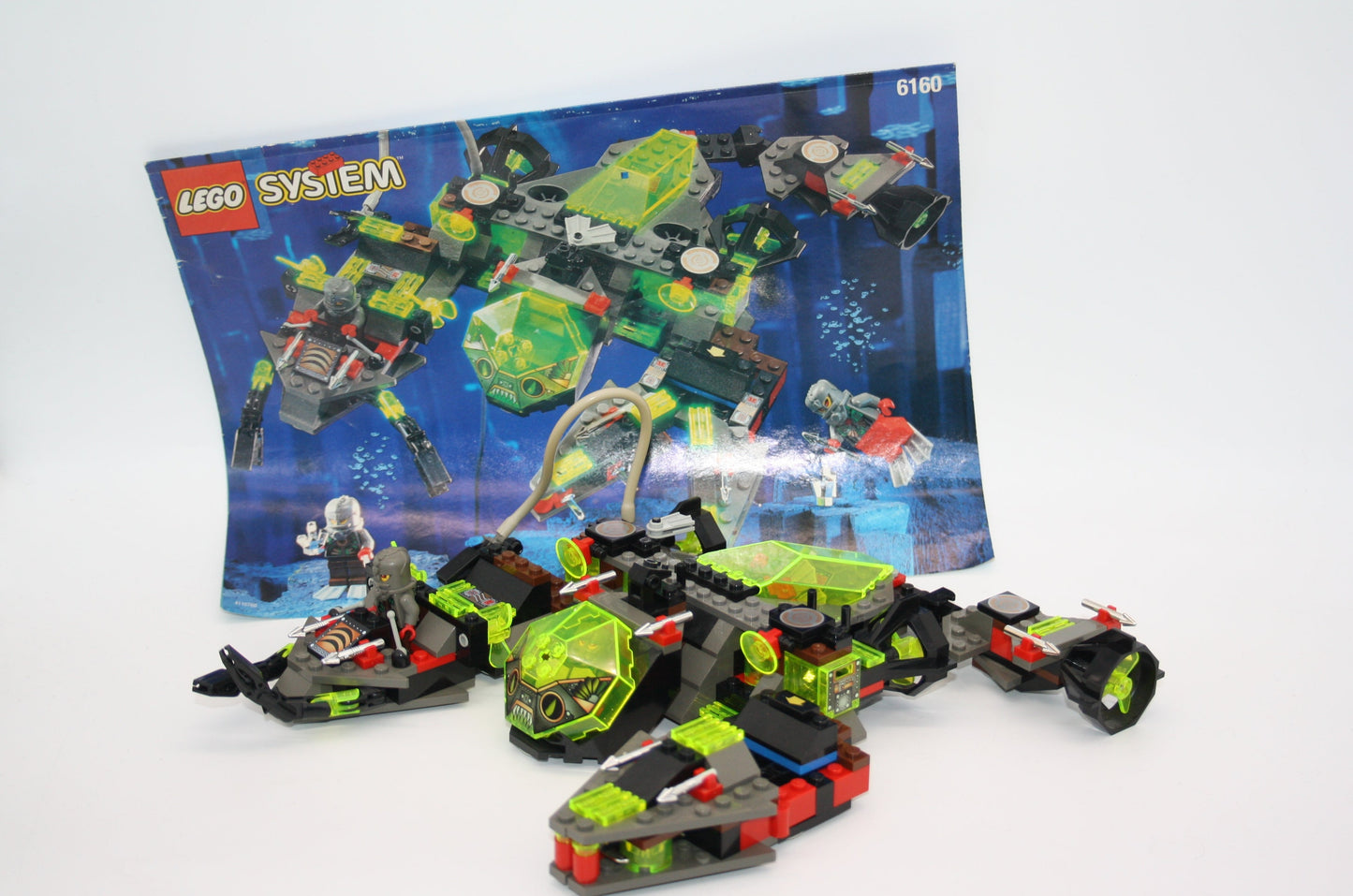 LEGO® System Set - 6160 Aquazone Meeres Skorpion - inkl. BA