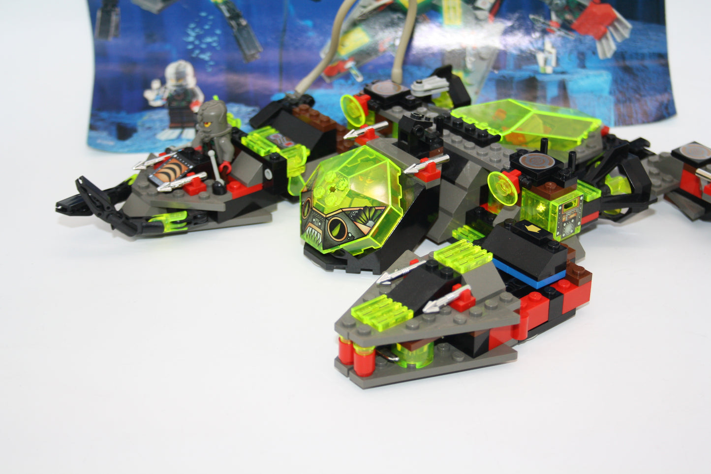 LEGO® System Set - 6160 Aquazone Meeres Skorpion - inkl. BA