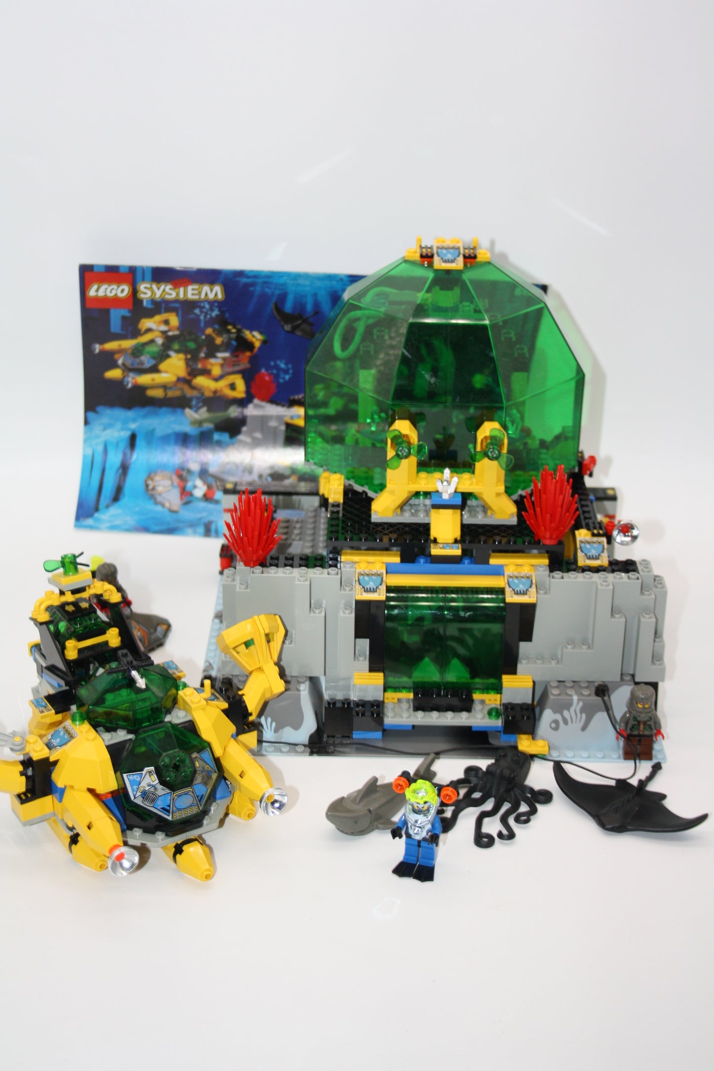 LEGO® System Set - 6199 Aquazone Crystallization Station - inkl. BA