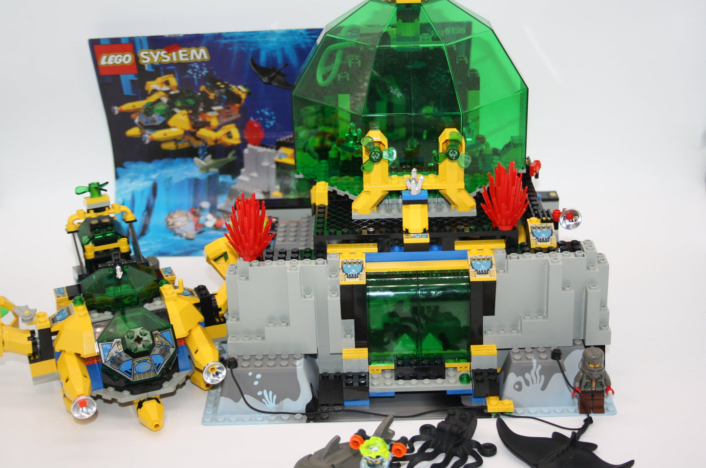 LEGO® System Set - 6199 Aquazone Crystallization Station - inkl. BA