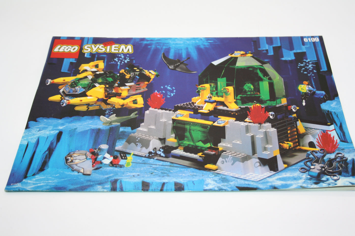 LEGO® System Set - 6199 Aquazone Crystallization Station - inkl. BA