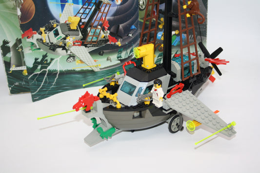 LEGO® System Set - 6493 Time Cruiser - Flying Time Vessel - inkl. BA & OVP