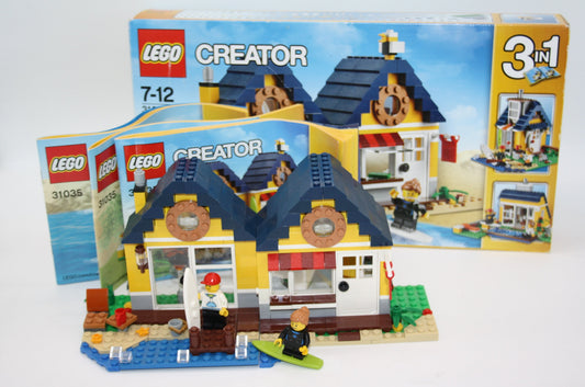 LEGO® Creator - 31035 Strandhaus - Boote/Schiffe