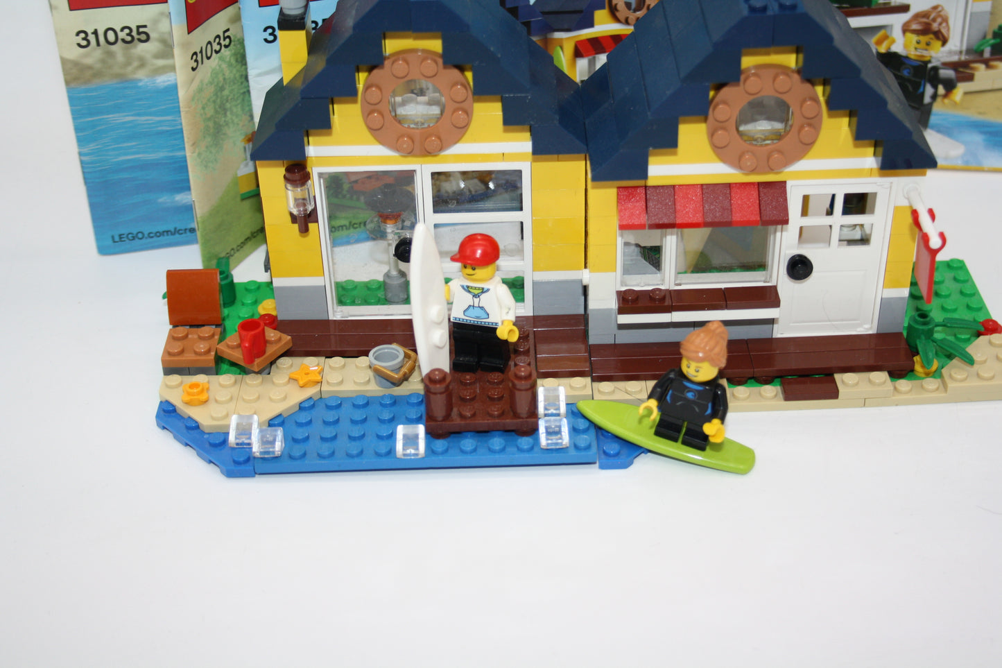 LEGO® Creator - 31035 Strandhaus - Boote/Schiffe