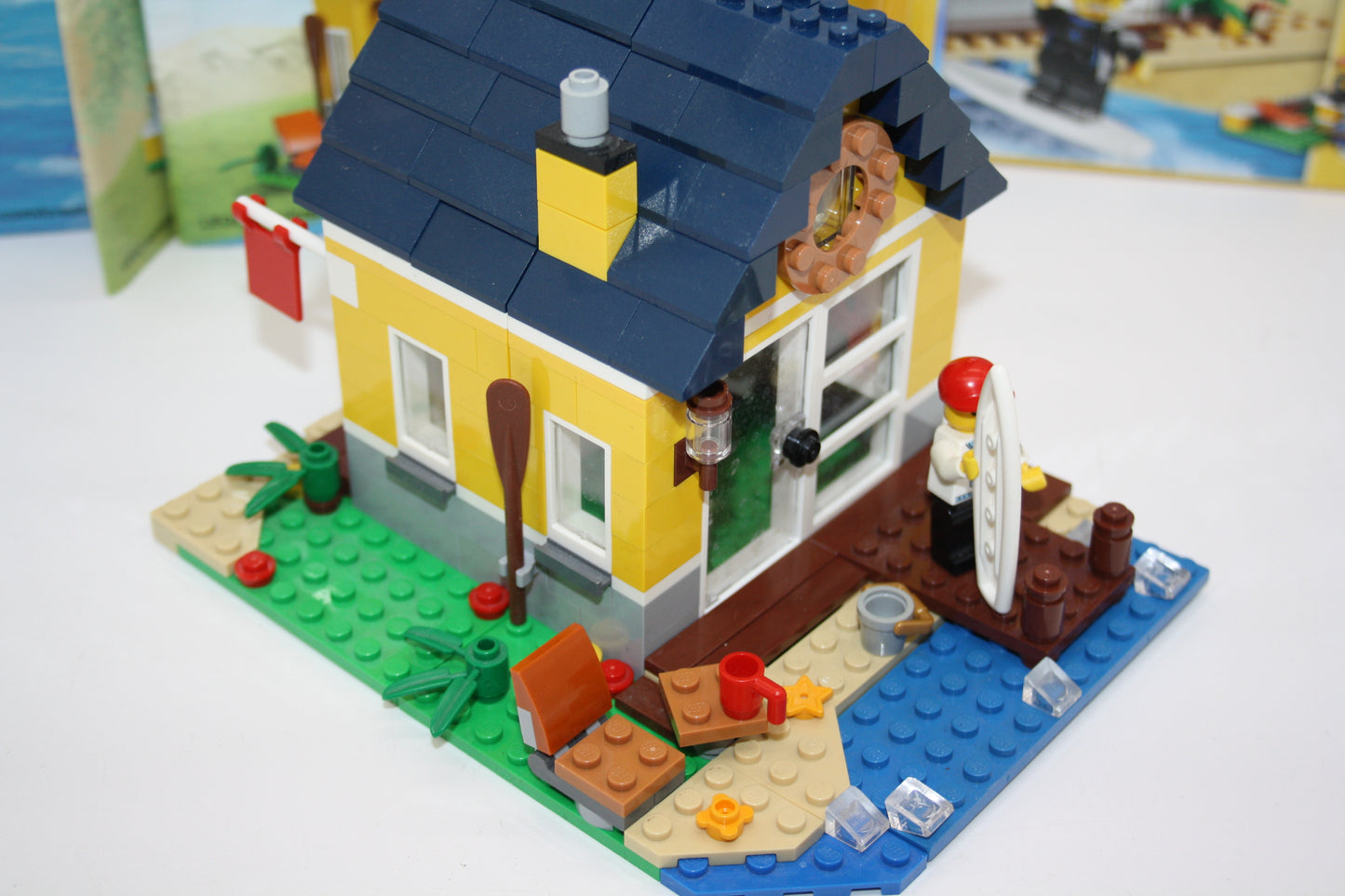 LEGO® Creator - 31035 Strandhaus - Boote/Schiffe