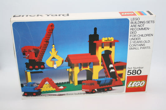 LEGO® Building Set - 580 Brick Yard - inkl. OVP