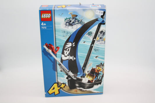 LEGO® Juniors Set - 7072 Piratenschiff - inkl. OVP