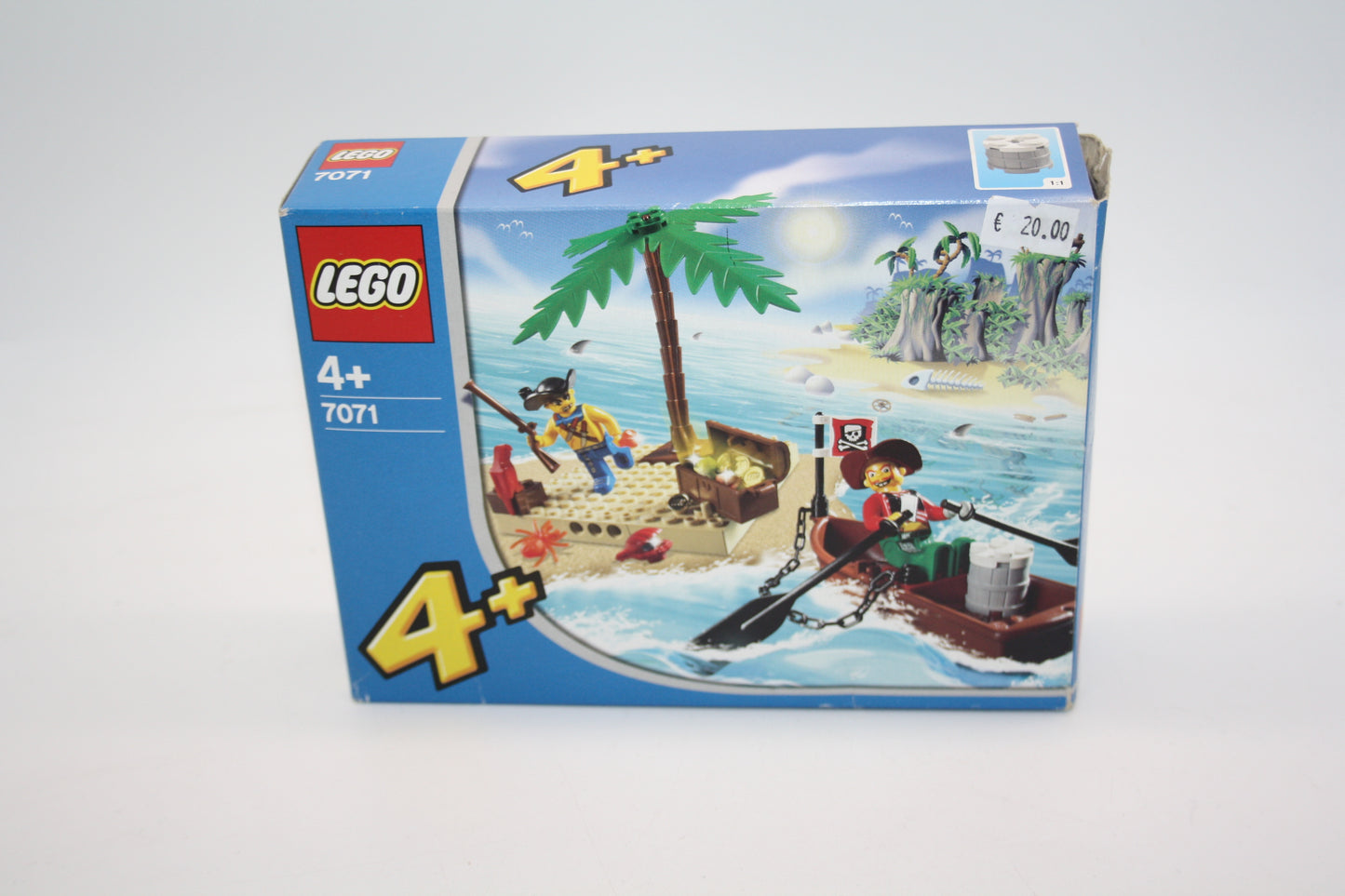 LEGO® Juniors Set - 7071 Piraten Treasure Island - inkl. OVP