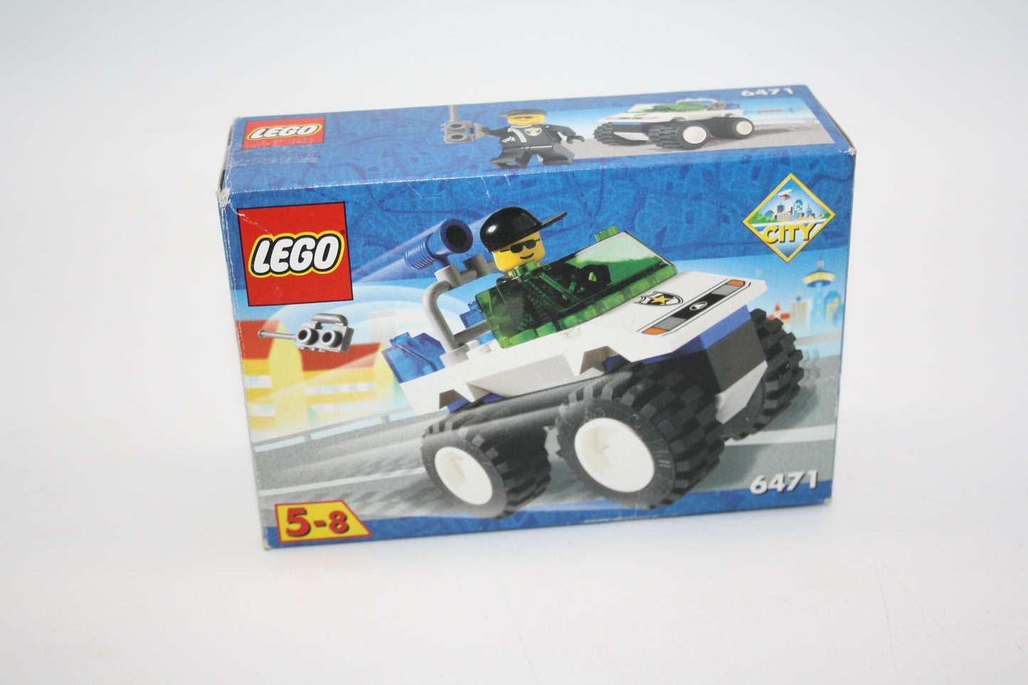 LEGO® City Set - 8354 Police Patrol - inkl. BA & OVP