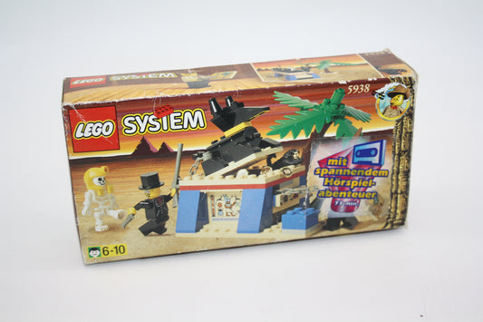 LEGO® System Set - 5938 Adventuere Oasis Ambush - inkl. BA & OVP