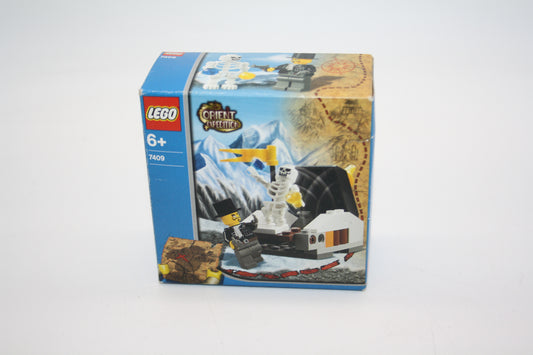 LEGO® Adventure Set - 7409 Orient Ecpedition Geheimnis des Grabes - inkl. BA & OVP