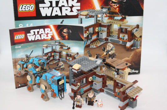 LEGO® - Star Wars Set - 75148 Begegnung auf Jakku - inkl. BA & OVP