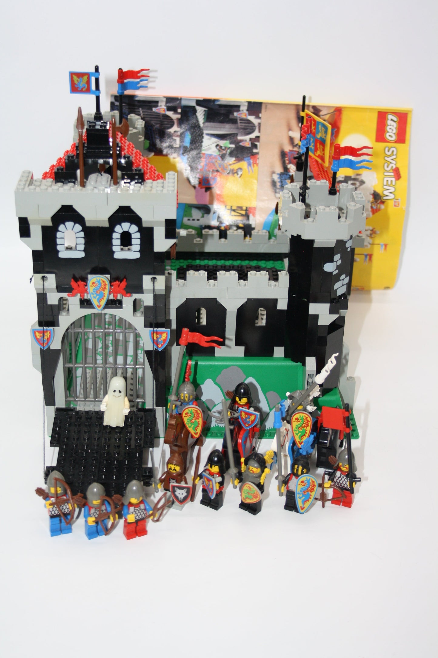 LEGO® Castle Set - 6086 Black Knight's Castle /Ritterburg - Ritter/Mittelalter - inkl. BA