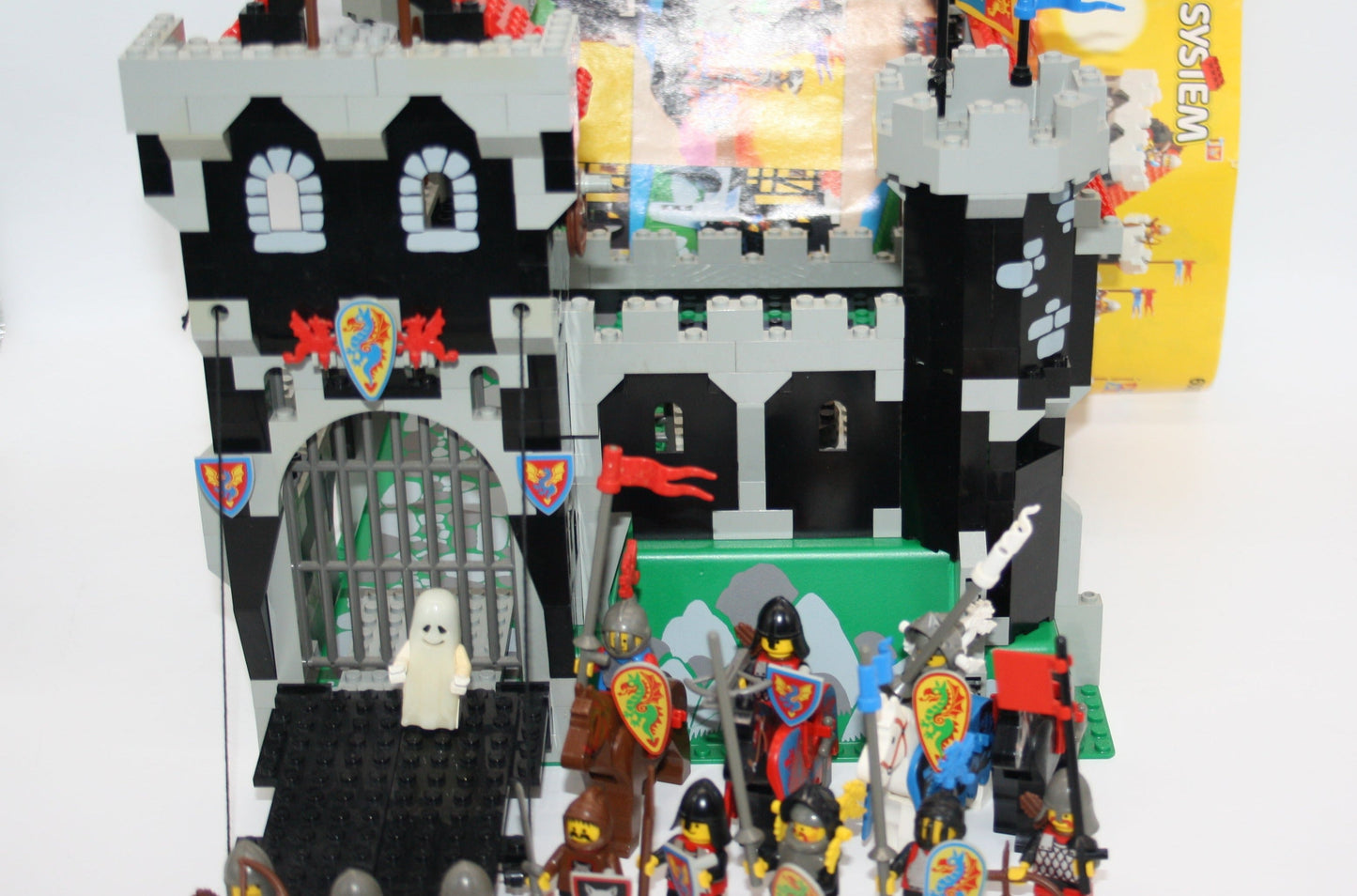 LEGO® Castle Set - 6086 Black Knight's Castle /Ritterburg - Ritter/Mittelalter - inkl. BA