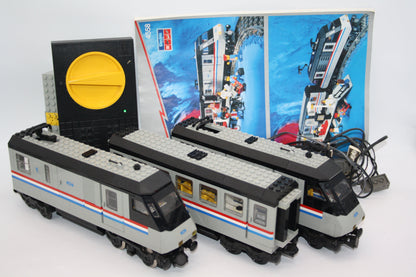 LEGO® Eisenbahn 9V - 4558 Metroliner - vollständig mit Schienen & Trafo - Sets - inkl. BA