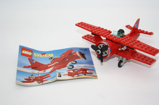 LEGO® - System Set - 6615 Doppeldecker mit Pilot - inkl. BA