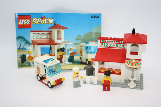 LEGO® - System Set - 6350 Pizza To Go - inkl. BA