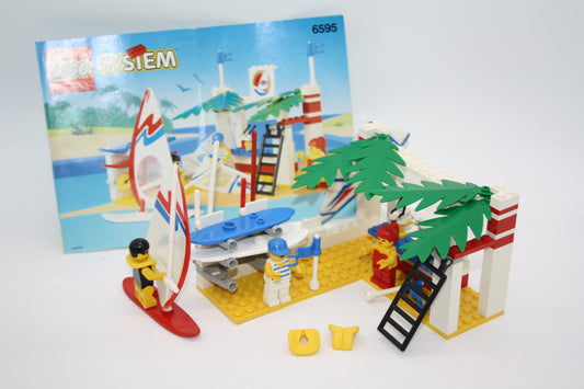 LEGO® - System Set - 6595 Surf Shack  - inkl. BA