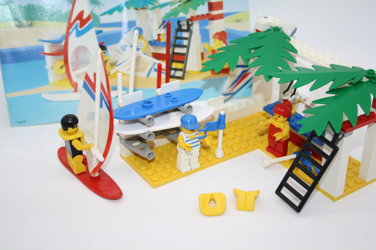 LEGO® - System Set - 6595 Surf Shack  - inkl. BA