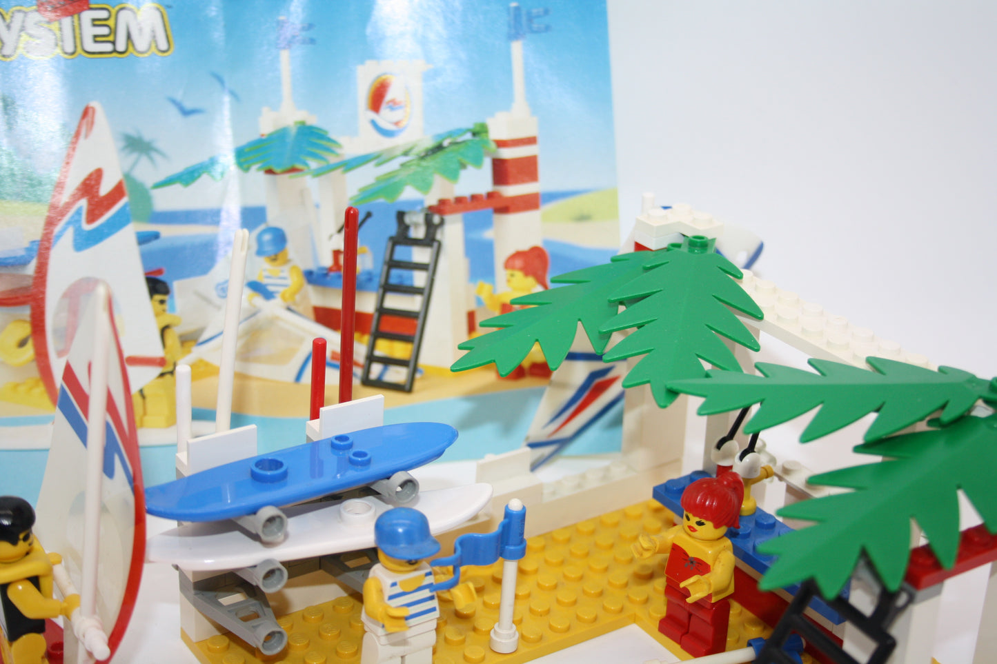 LEGO® - System Set - 6595 Surf Shack  - inkl. BA