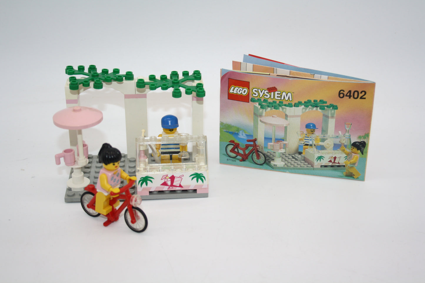 LEGO® - System Set - 6402 Sidewalk Cafe - Paradisa - inkl. BA