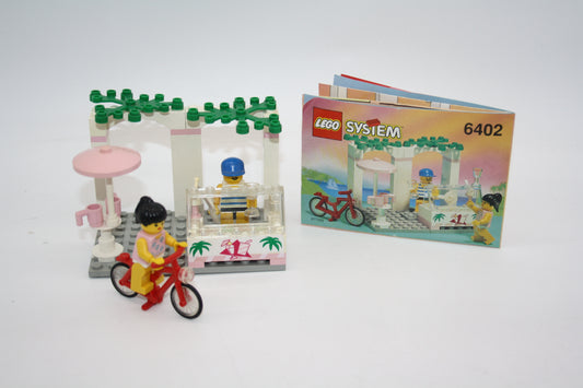 LEGO® - System Set - 6402 Sidewalk Cafe - Paradisa - inkl. BA