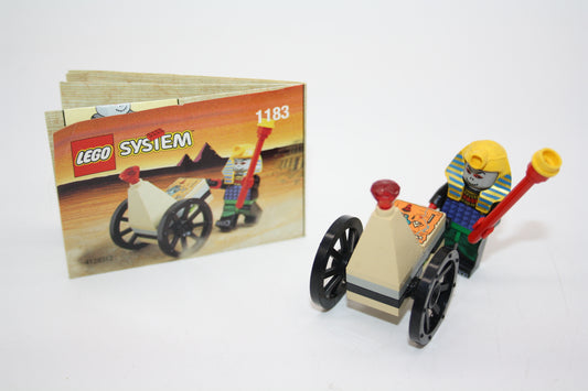 LEGO® - System Set - 1183 Mummy and Cart - inkl. BA