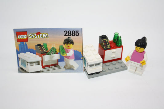 LEGO® - System Set - 2885 Eisverkäufer/in - Paradisa - inkl. BA