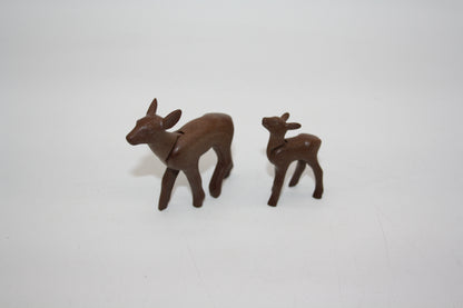 Playmobil® - Rehe mit beweglichem Kopf - Wild - braun