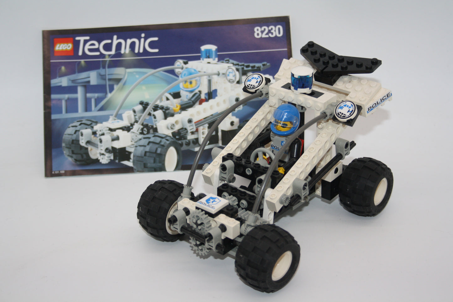 LEGO® - Technic Set - 8230 Coastal Cop Buggy - inkl. BA