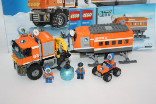 LEGO® - City Set - 60035 Arktis-Truck - Arktis-Sets - inkl. BA & OVP