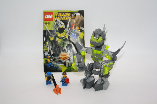 LEGO® - Power Miners Set - 8962 Crystal King - inkl. BA